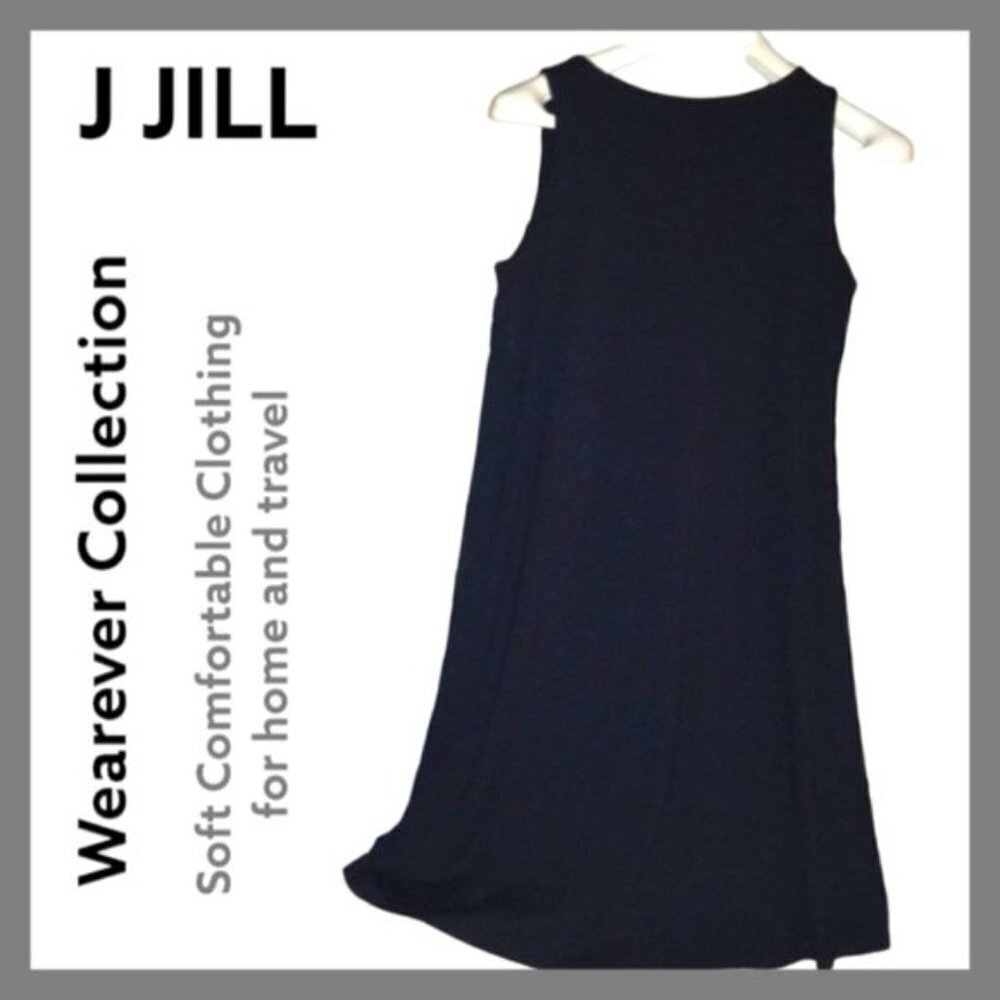 NWT J Jill Dress Wearever Collection for Easy Care & Comfort XSP - Picture 5 of 9